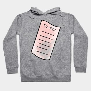 To Do List / Dreams, Light & Love Hoodie